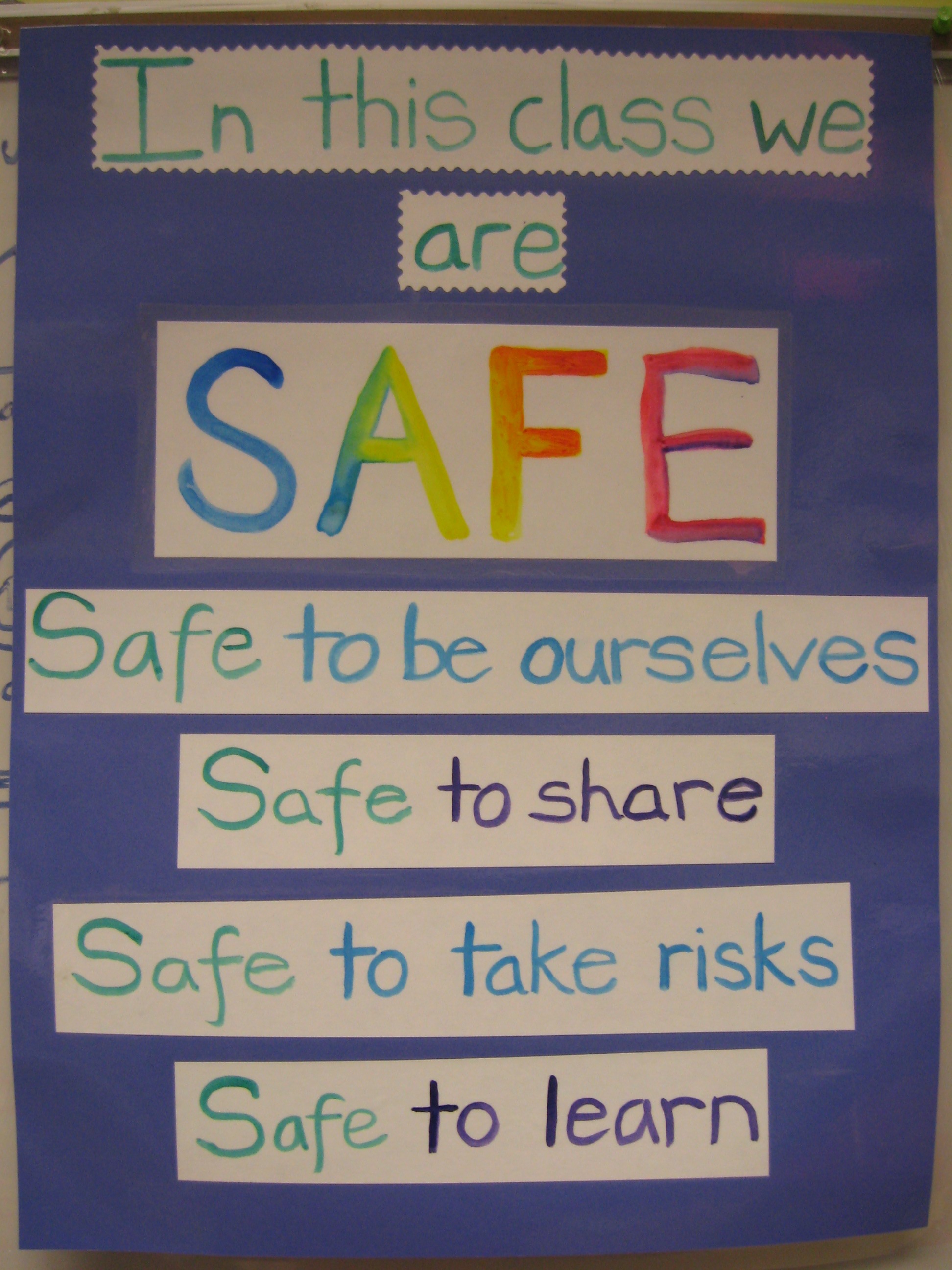 How To Create A Safe Environment For Learning